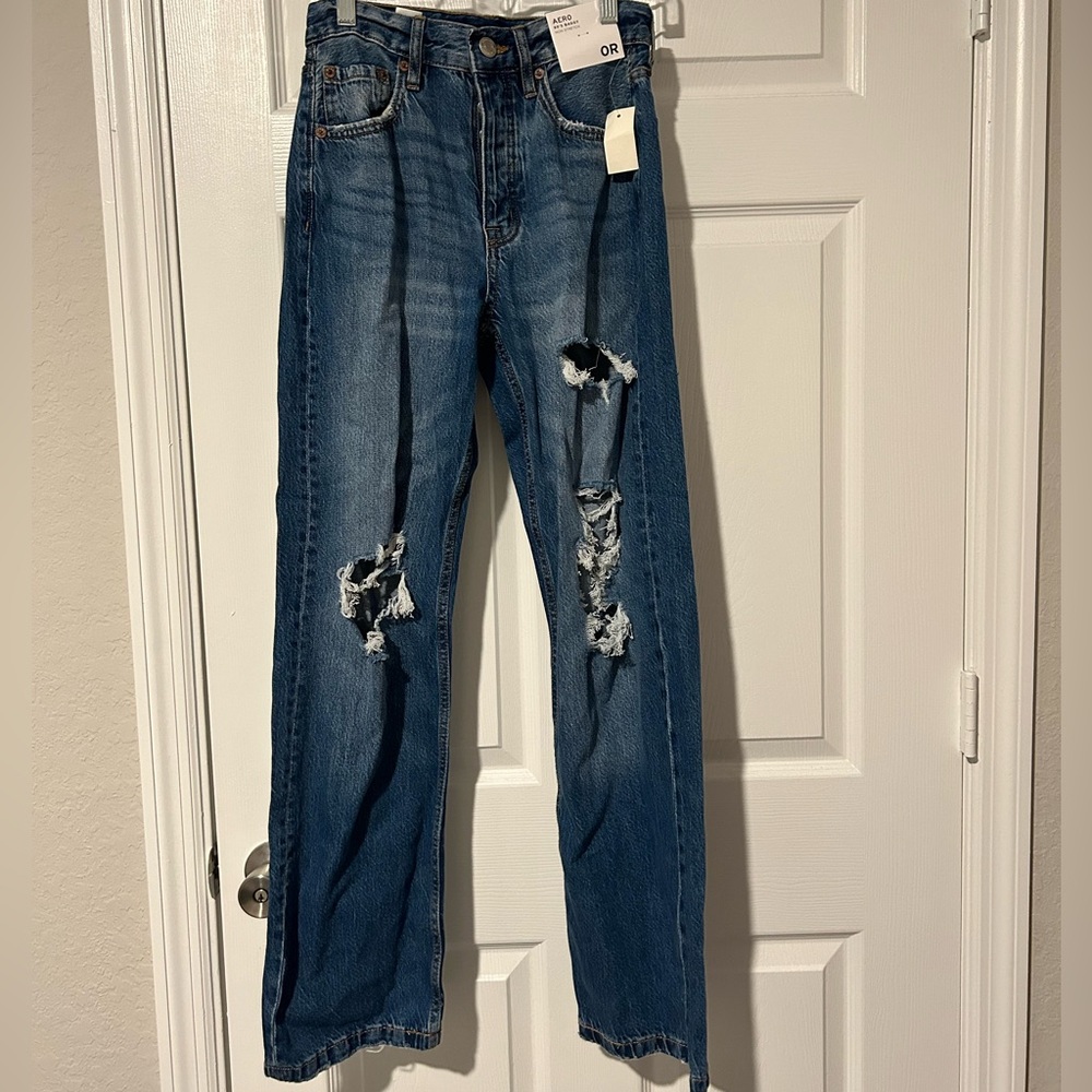 Aero Baggy 90s Jeans Size 0R